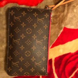 Authentic Louis Vuitton Wristlet